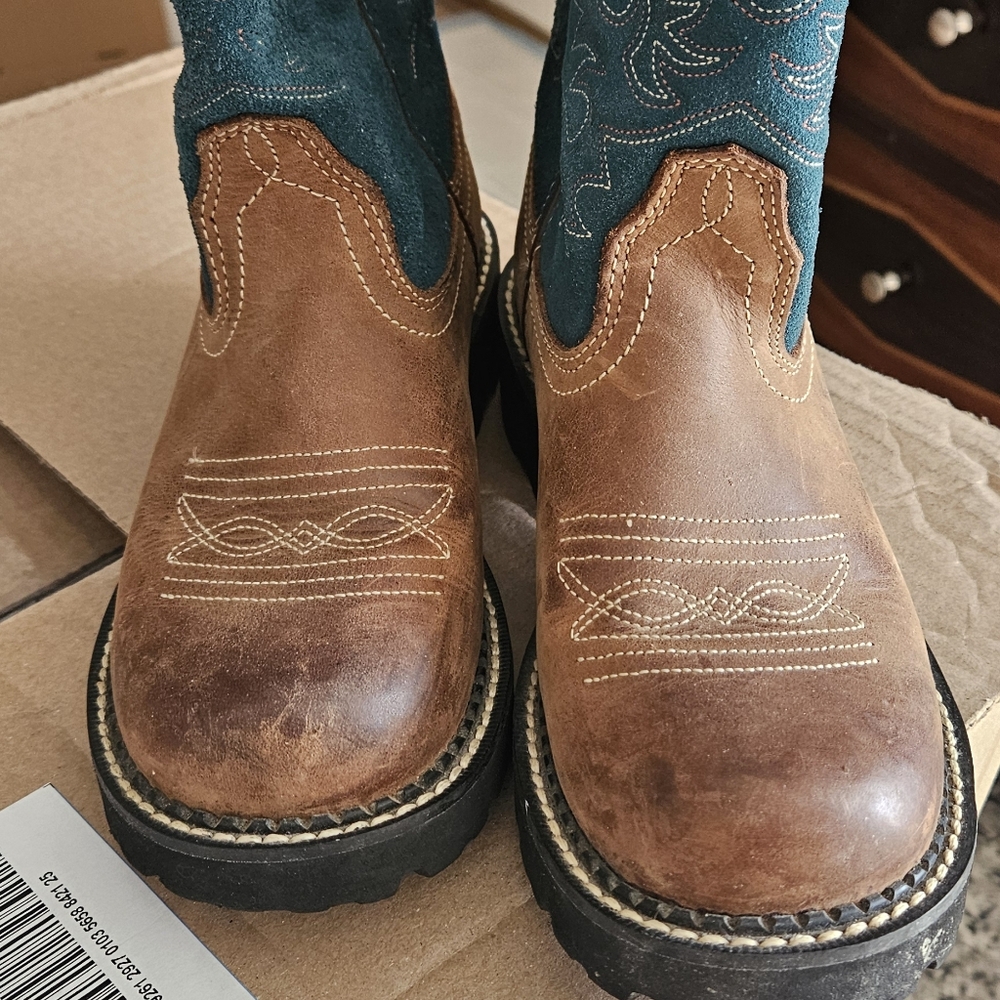 Ariat Fatboy Cowboy Boots